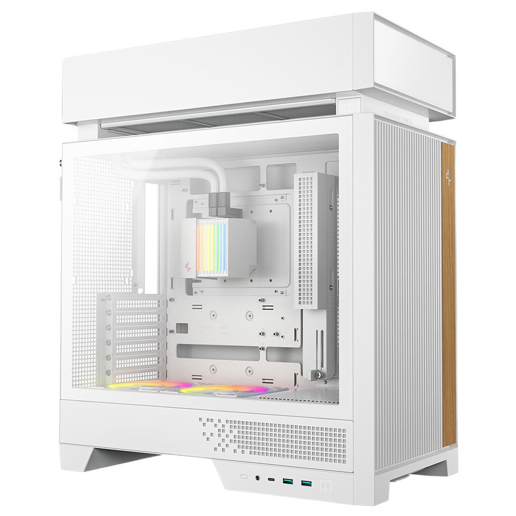 Корпус DeepCool CL6600, Белый - № 2 Корпус DeepCool CL6600, Белый - № 2
