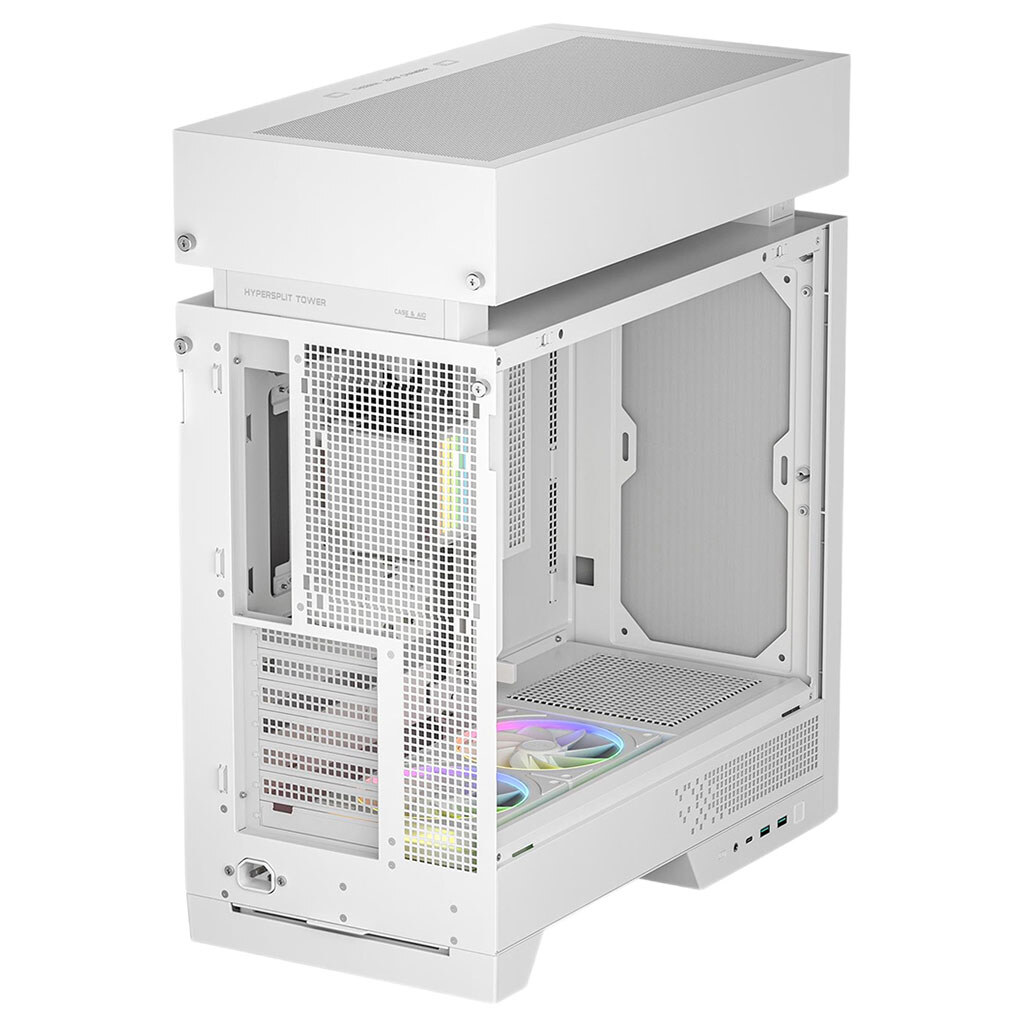 Корпус DeepCool CL6600, Белый - № 5 Корпус DeepCool CL6600, Белый - № 5