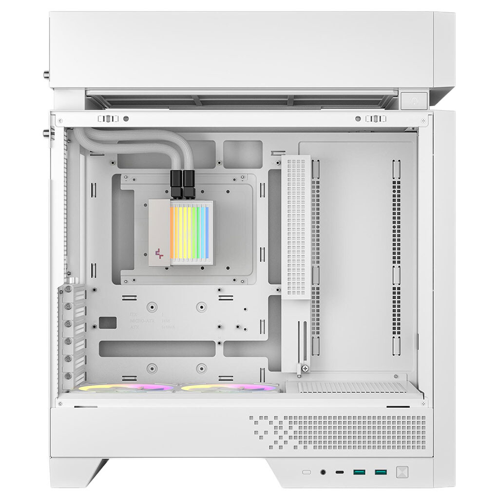 Корпус DeepCool CL6600, Белый - № 6 Корпус DeepCool CL6600, Белый - № 6