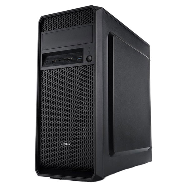 Корпус Vinga CS210B, Чорний - № 2 Корпус Vinga CS210B, Чорний - № 2