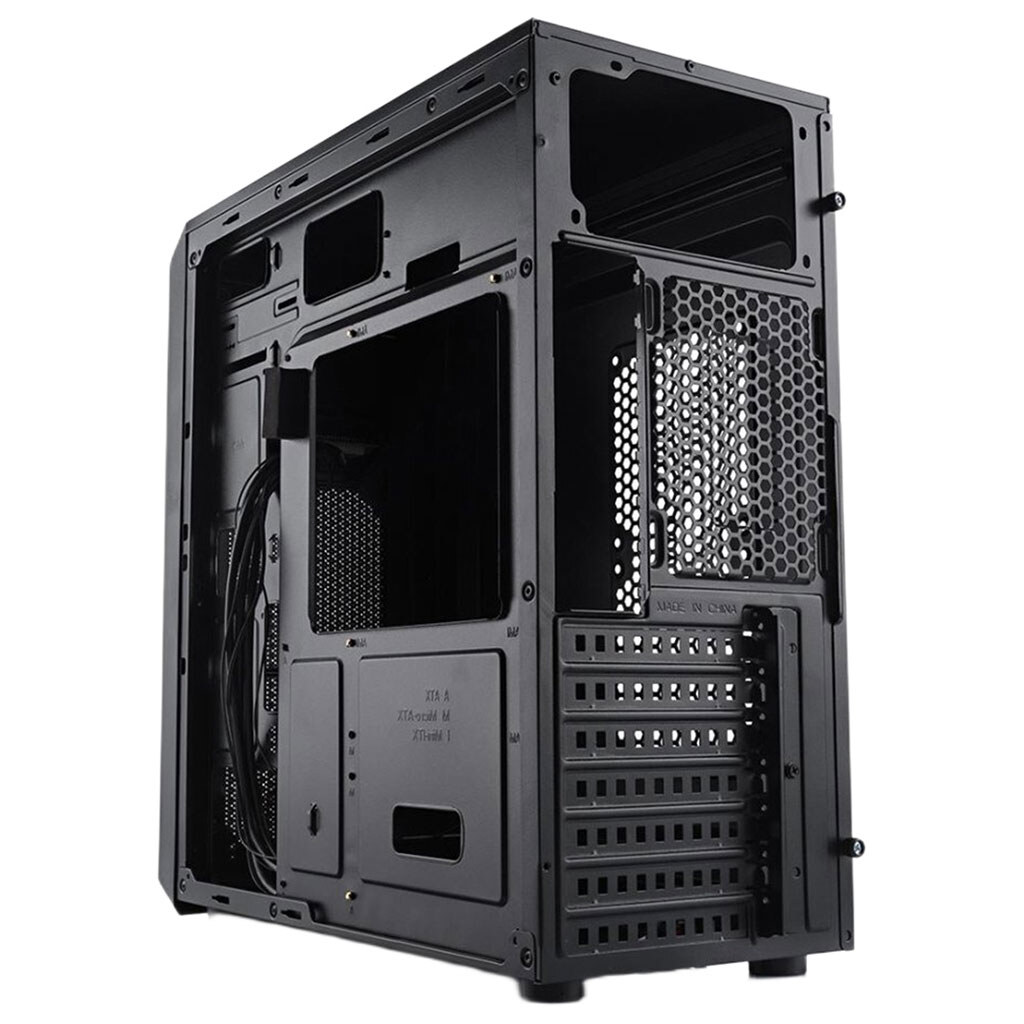 Корпус Vinga CS210B, Чорний - № 4 Корпус Vinga CS210B, Чорний - № 4