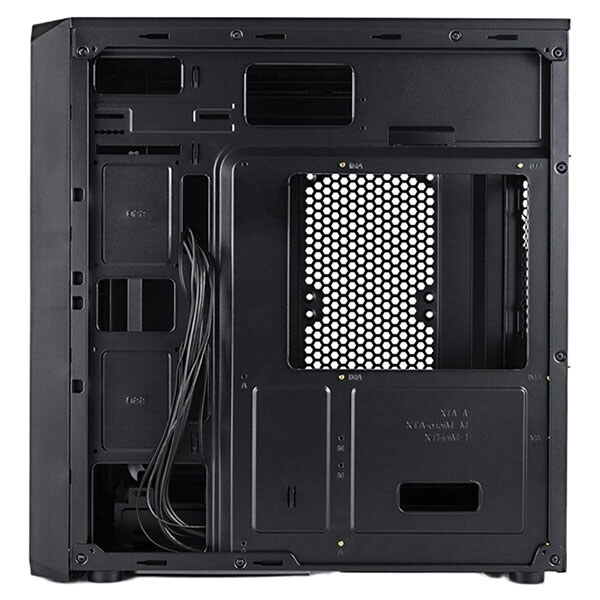 Корпус Vinga CS210B, Чорний - № 6 Корпус Vinga CS210B, Чорний - № 6