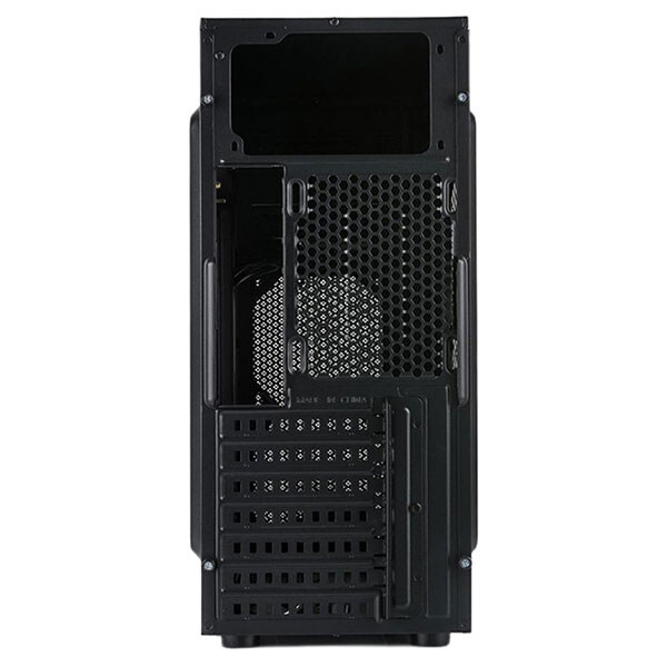 Корпус Vinga CS210B, Чорний - № 7 Корпус Vinga CS210B, Чорний - № 7