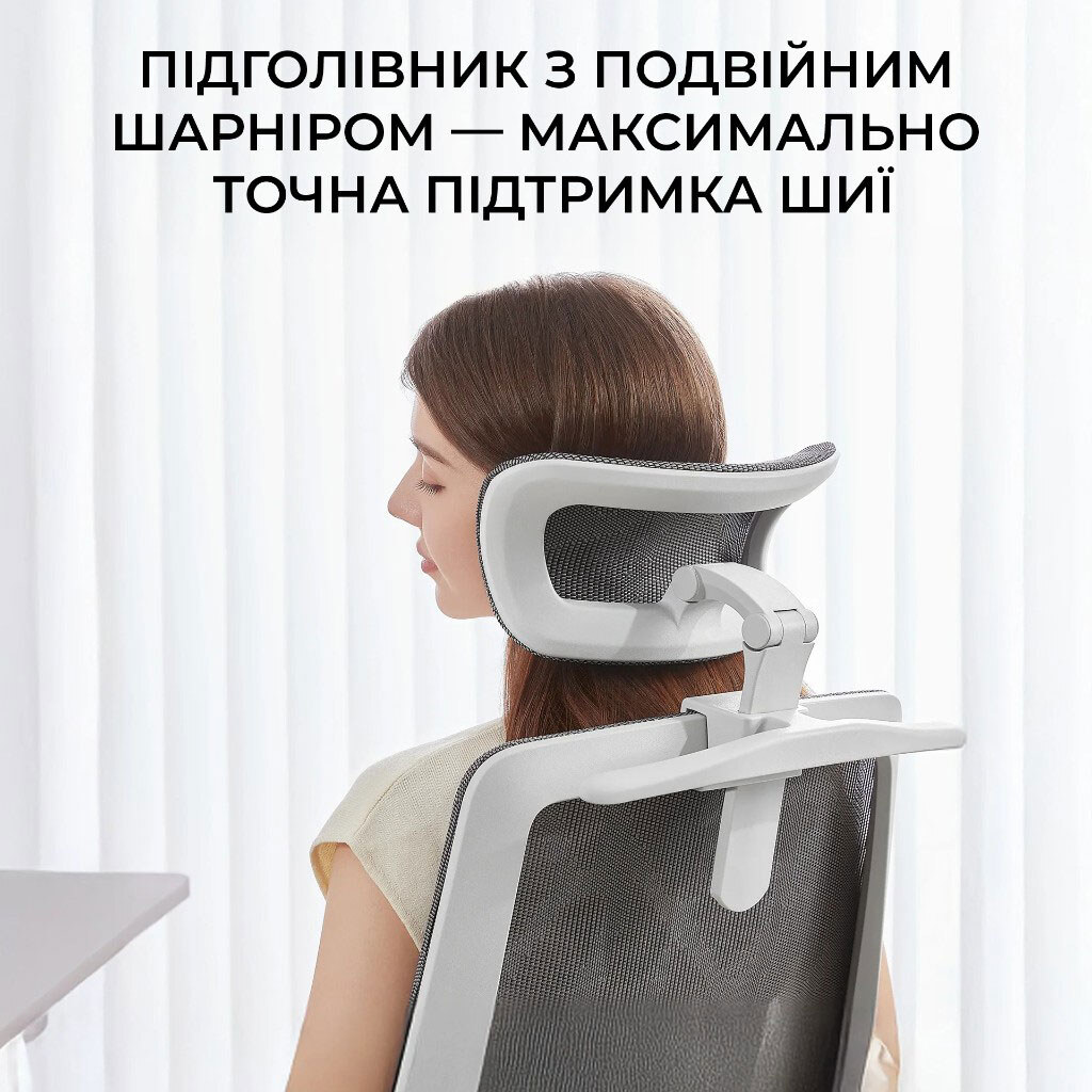 Офисное кресло Sihoo M59AS, Серый - № 12 Офисное кресло Sihoo M59AS, Серый - № 12