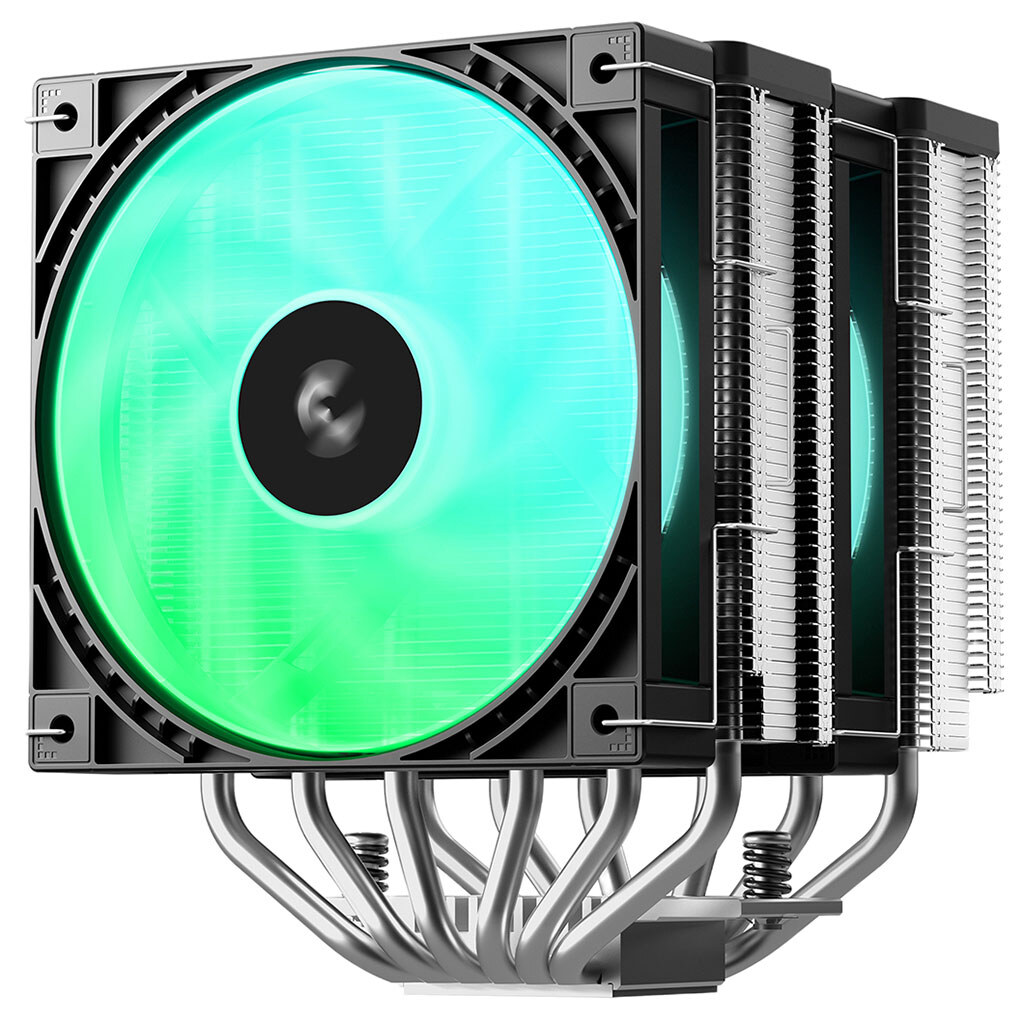 Кулер процессорный DeepCool AG620 G2, Черный - № 2 Кулер процессорный DeepCool AG620 G2, Черный - № 2