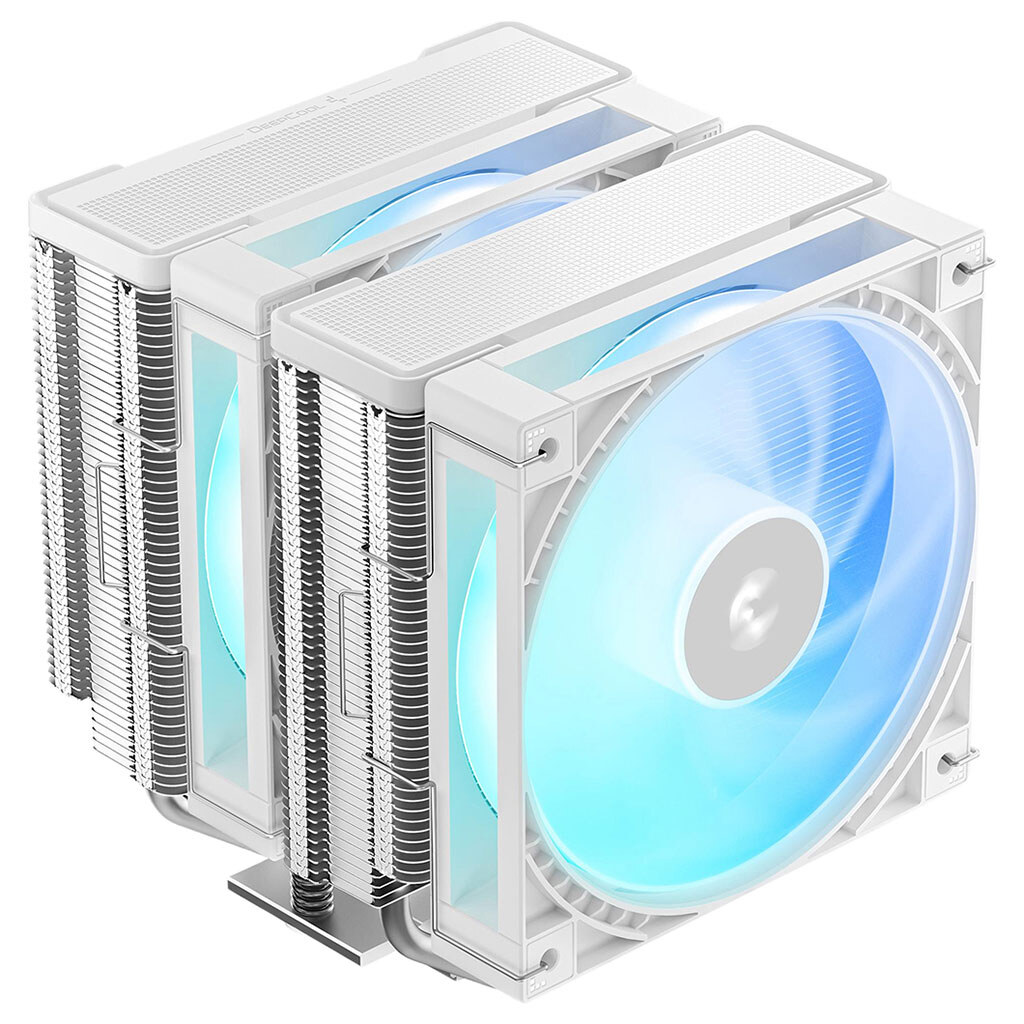 Кулер процессорный DeepCool AG620 G2, Белый - № 1 Кулер процессорный DeepCool AG620 G2, Белый - № 1