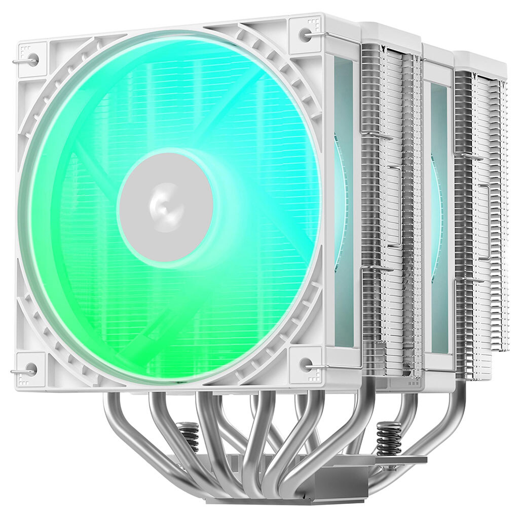 Кулер процессорный DeepCool AG620 G2, Белый - № 2 Кулер процессорный DeepCool AG620 G2, Белый - № 2