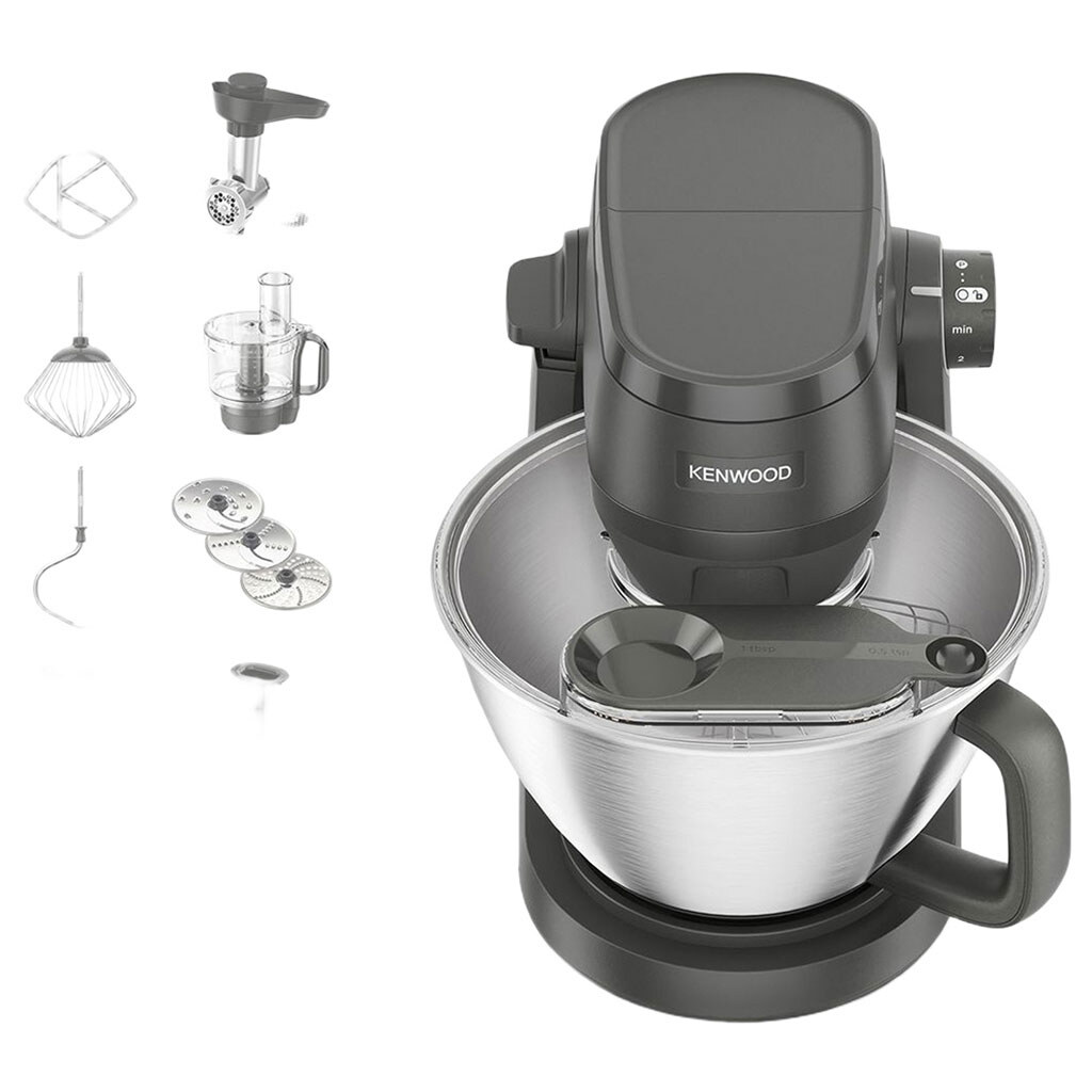 Кухонная машина Kenwood KHC 30.070, Серый - № 1 Кухонная машина Kenwood KHC 30.070, Серый - № 1