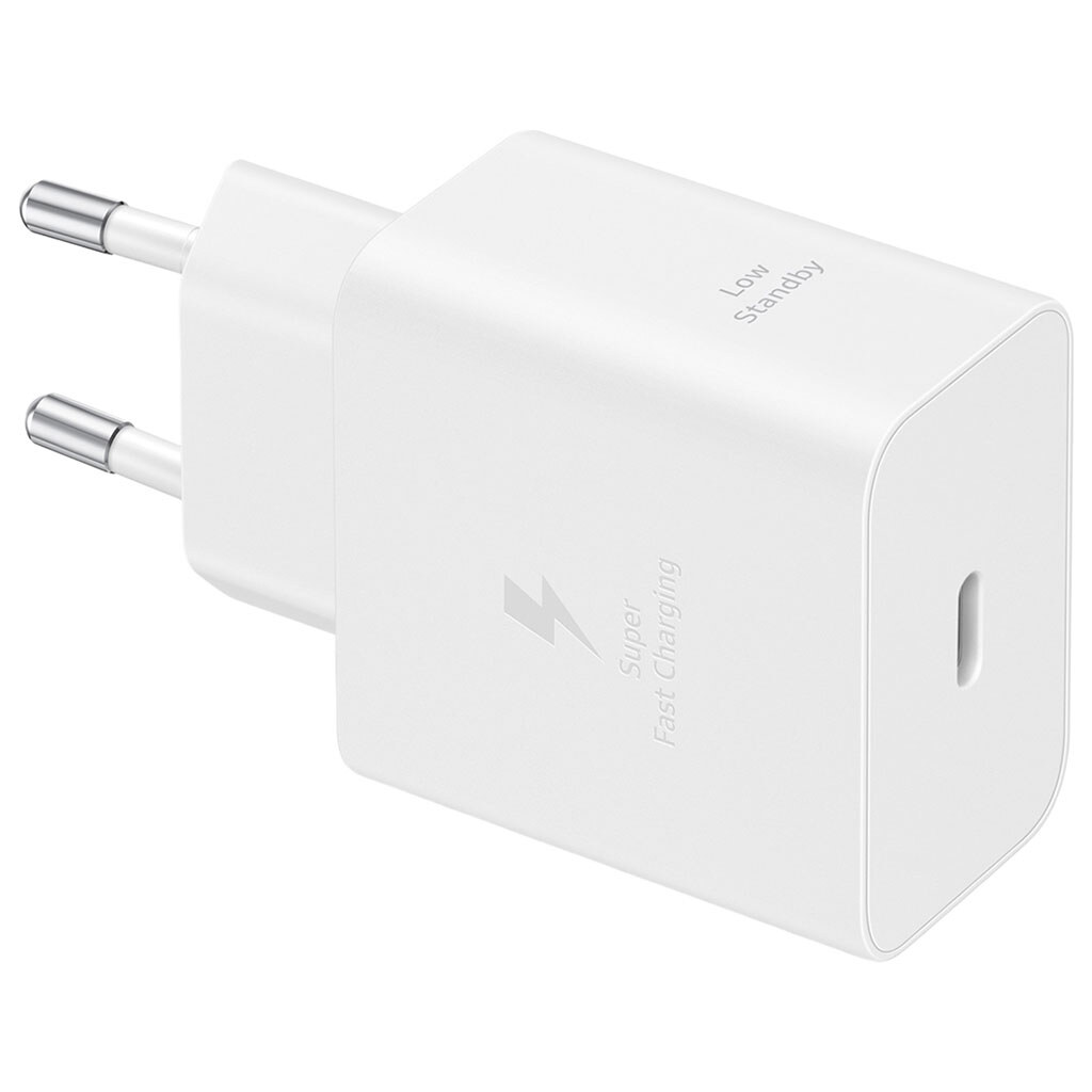 СЗУ Samsung EP-T4511, С кабелем, Type-C, Белый - № 2 СЗУ Samsung EP-T4511, С кабелем, Type-C, Белый - № 2