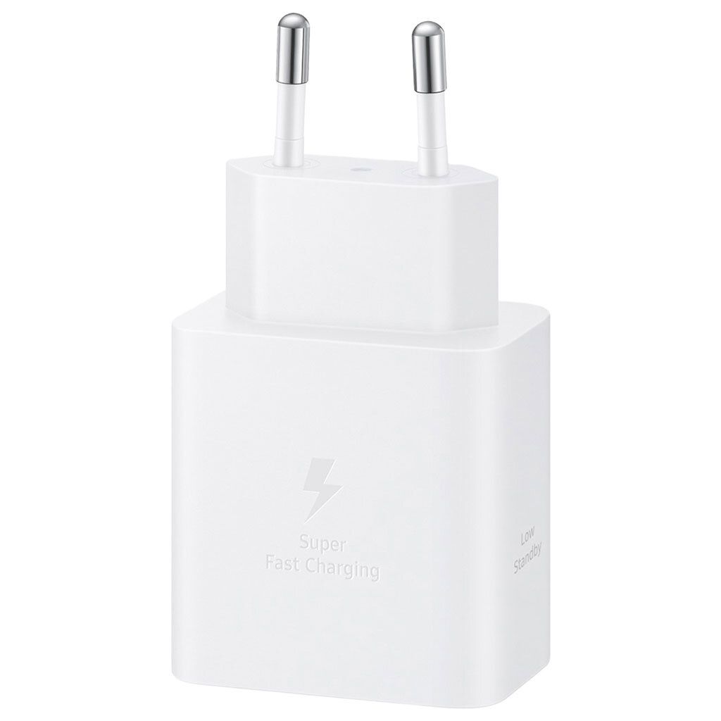 СЗУ Samsung EP-T4511, С кабелем, Type-C, Белый - № 3 СЗУ Samsung EP-T4511, С кабелем, Type-C, Белый - № 3