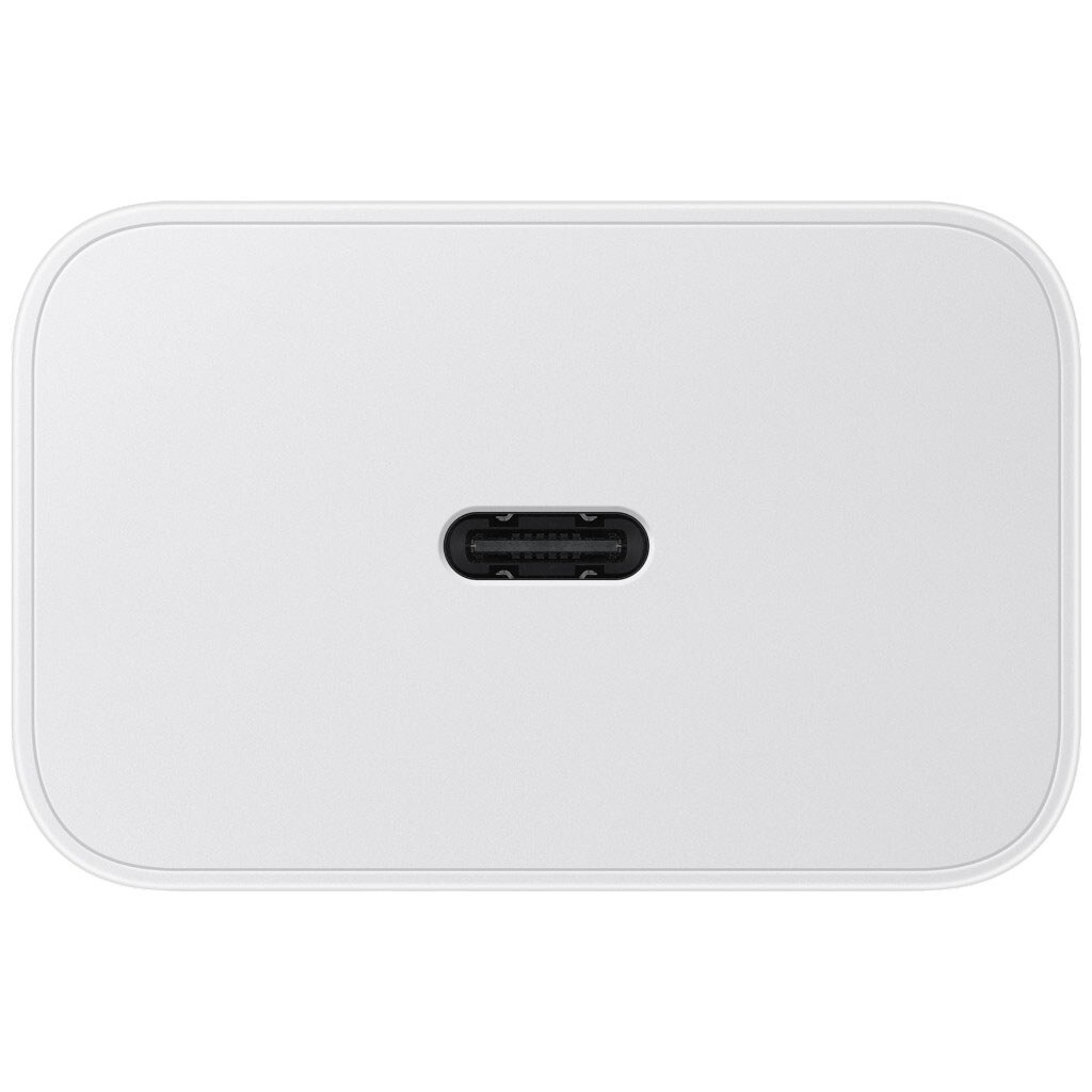 СЗУ Samsung EP-T4511, С кабелем, Type-C, Белый - № 4 СЗУ Samsung EP-T4511, С кабелем, Type-C, Белый - № 4