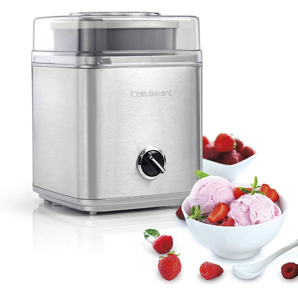 Мороженица Cuisinart Deluxe ICE30BCE, Серебряный - № 2 Мороженица Cuisinart Deluxe ICE30BCE, Серебряный - № 2