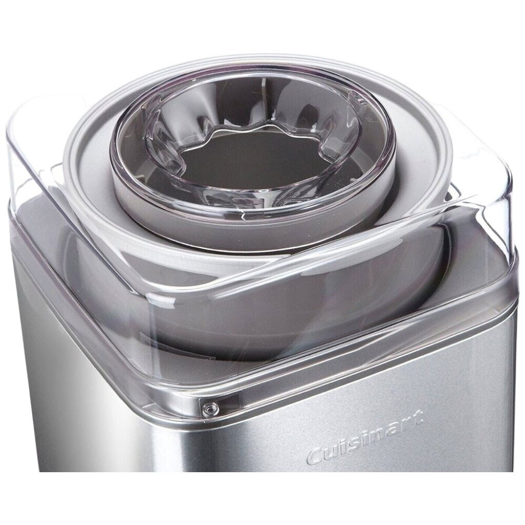 Мороженица Cuisinart Deluxe ICE30BCE, Серебряный - № 3 Мороженица Cuisinart Deluxe ICE30BCE, Серебряный - № 3