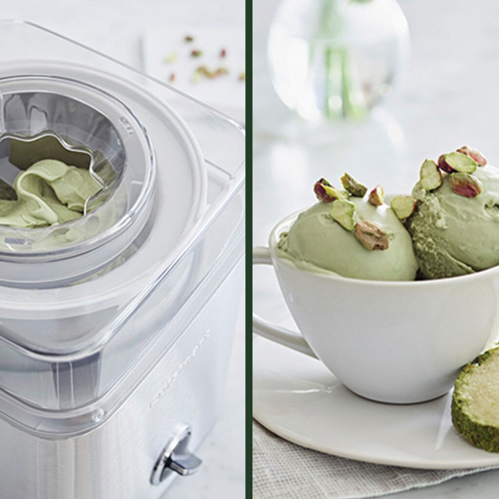 Мороженица Cuisinart Deluxe ICE30BCE, Серебряный - № 5 Мороженица Cuisinart Deluxe ICE30BCE, Серебряный - № 5