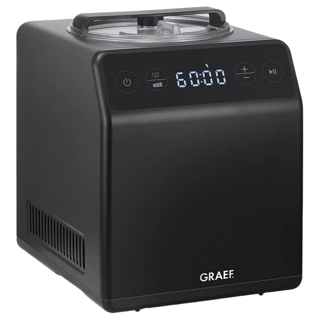 Мороженица Graef IM706, Черный - № 1 Мороженица Graef IM706, Черный - № 1