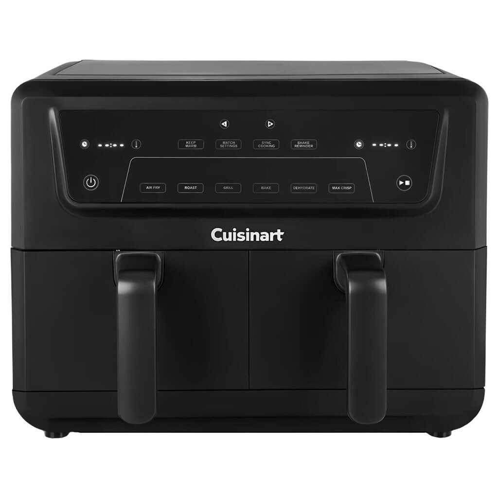 Мультипіч Cuisinart AIR-TWIN, Чорний - № 1 Мультипіч Cuisinart AIR-TWIN, Чорний - № 1