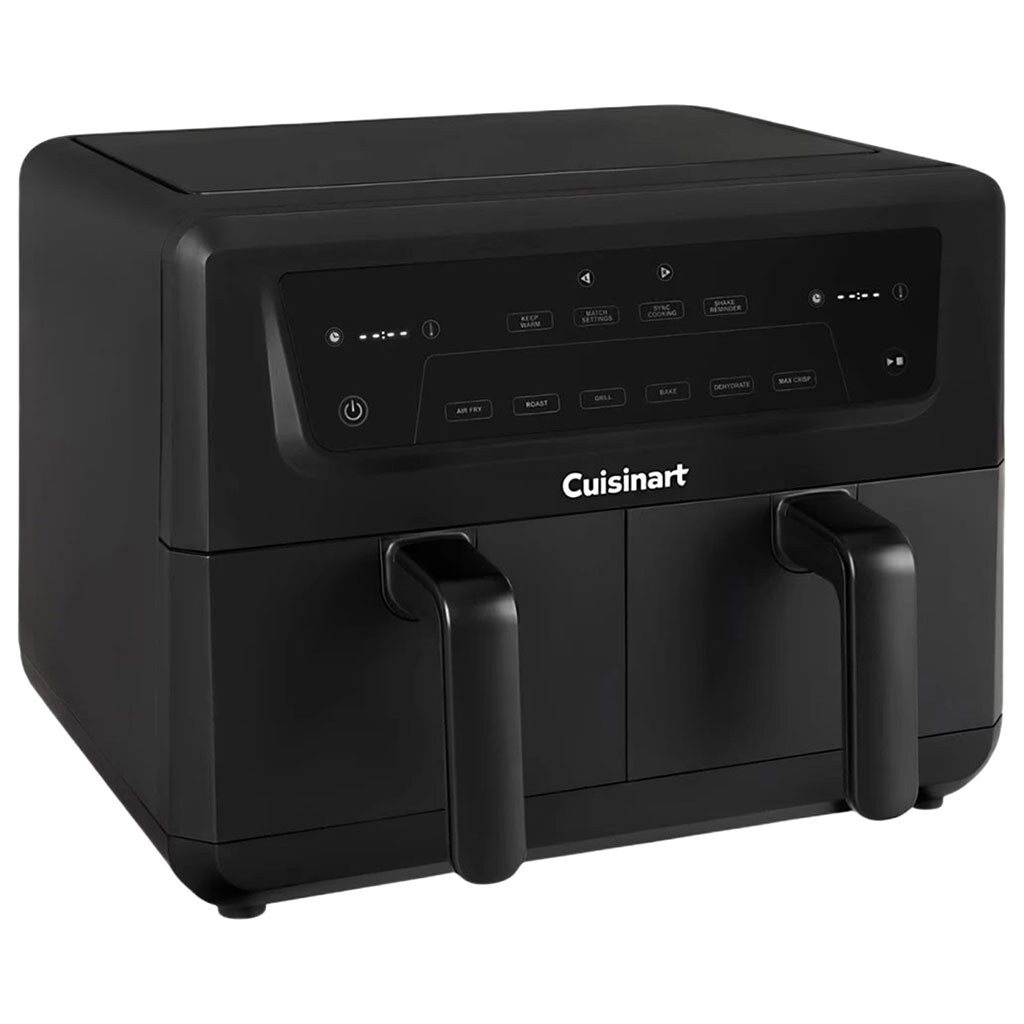 Мультипіч Cuisinart AIR-TWIN, Чорний - № 2 Мультипіч Cuisinart AIR-TWIN, Чорний - № 2