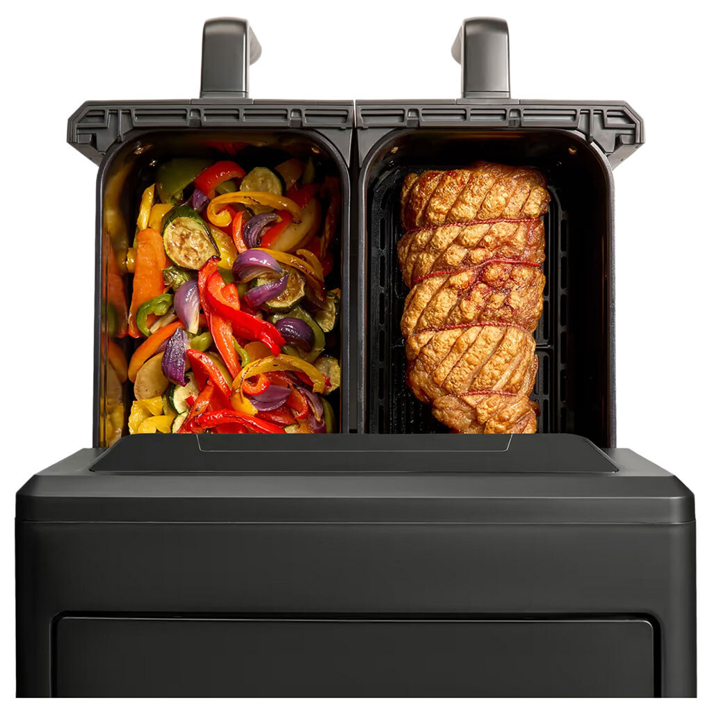 Мультипіч Cuisinart AIR-TWIN, Чорний - № 3 Мультипіч Cuisinart AIR-TWIN, Чорний - № 3
