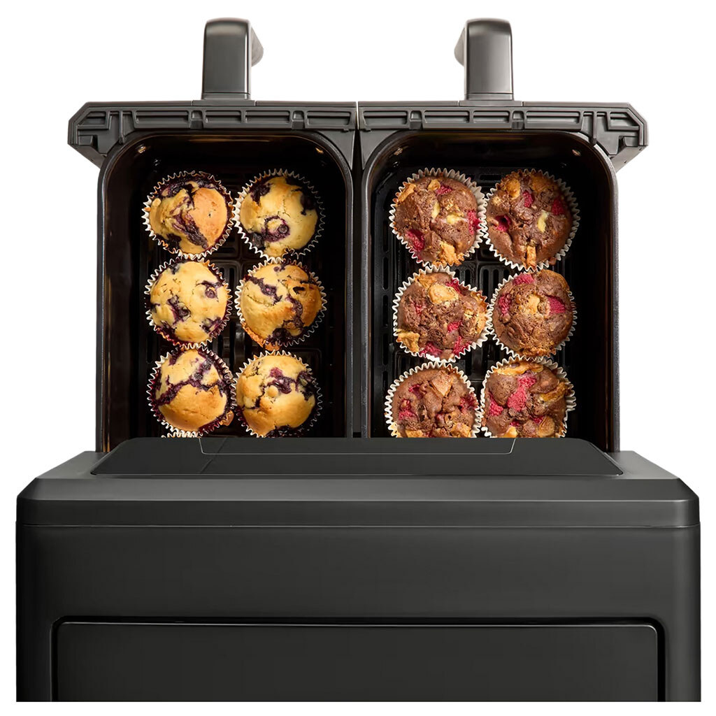 Мультипіч Cuisinart AIR-TWIN, Чорний - № 4 Мультипіч Cuisinart AIR-TWIN, Чорний - № 4