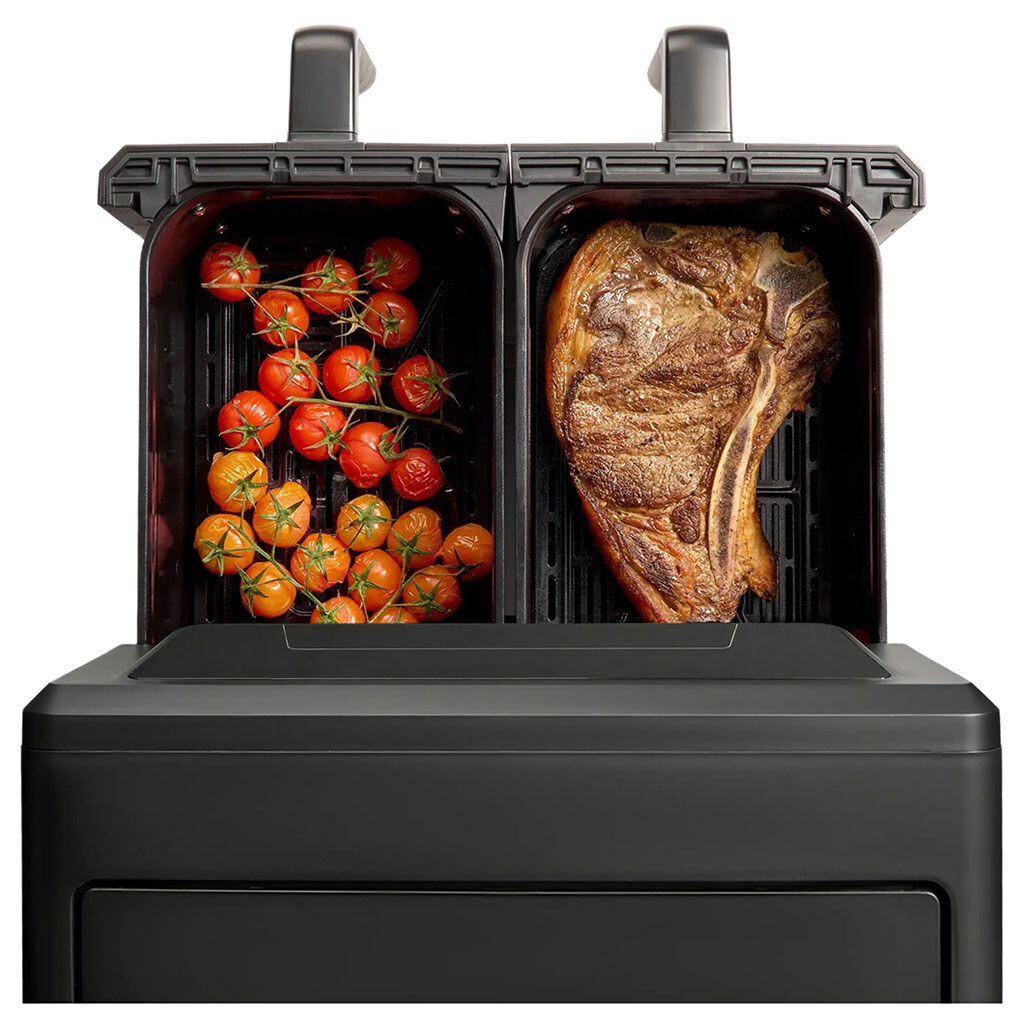 Мультипіч Cuisinart AIR-TWIN, Чорний - № 7 Мультипіч Cuisinart AIR-TWIN, Чорний - № 7