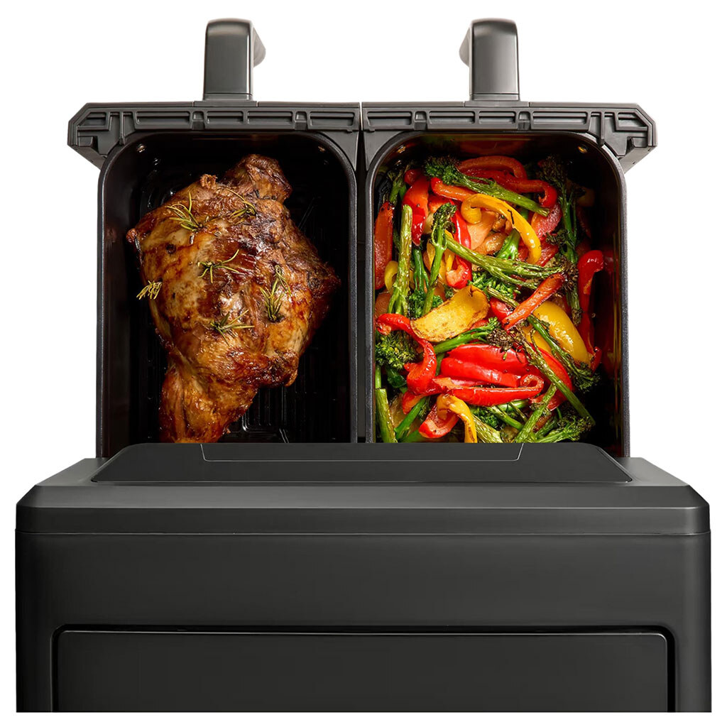 Мультипіч Cuisinart AIR-TWIN, Чорний - № 8 Мультипіч Cuisinart AIR-TWIN, Чорний - № 8