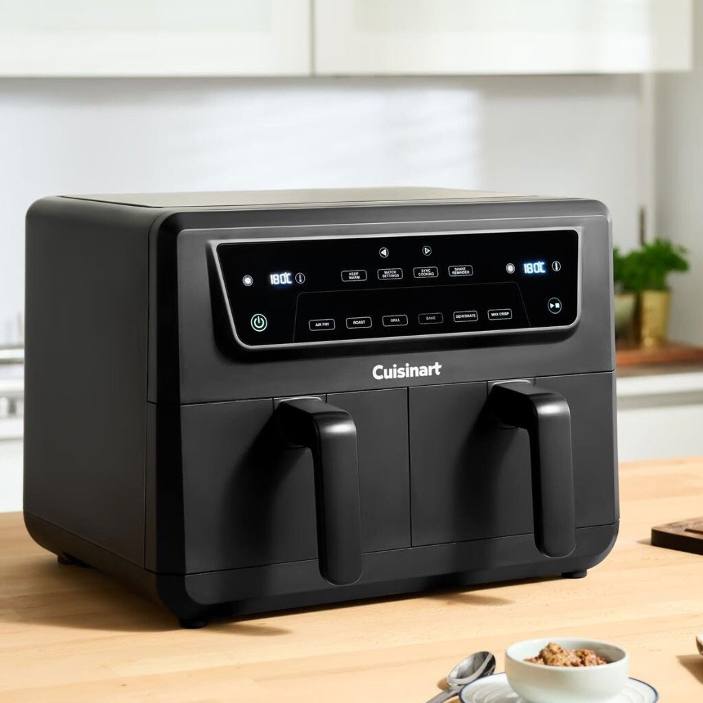 Мультипіч Cuisinart AIR-TWIN, Чорний - № 9 Мультипіч Cuisinart AIR-TWIN, Чорний - № 9