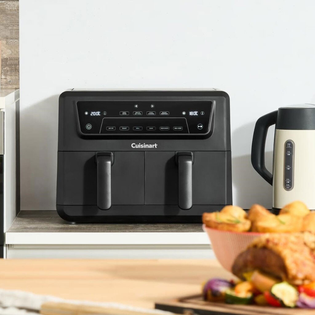 Мультипіч Cuisinart AIR-TWIN, Чорний - № 11 Мультипіч Cuisinart AIR-TWIN, Чорний - № 11