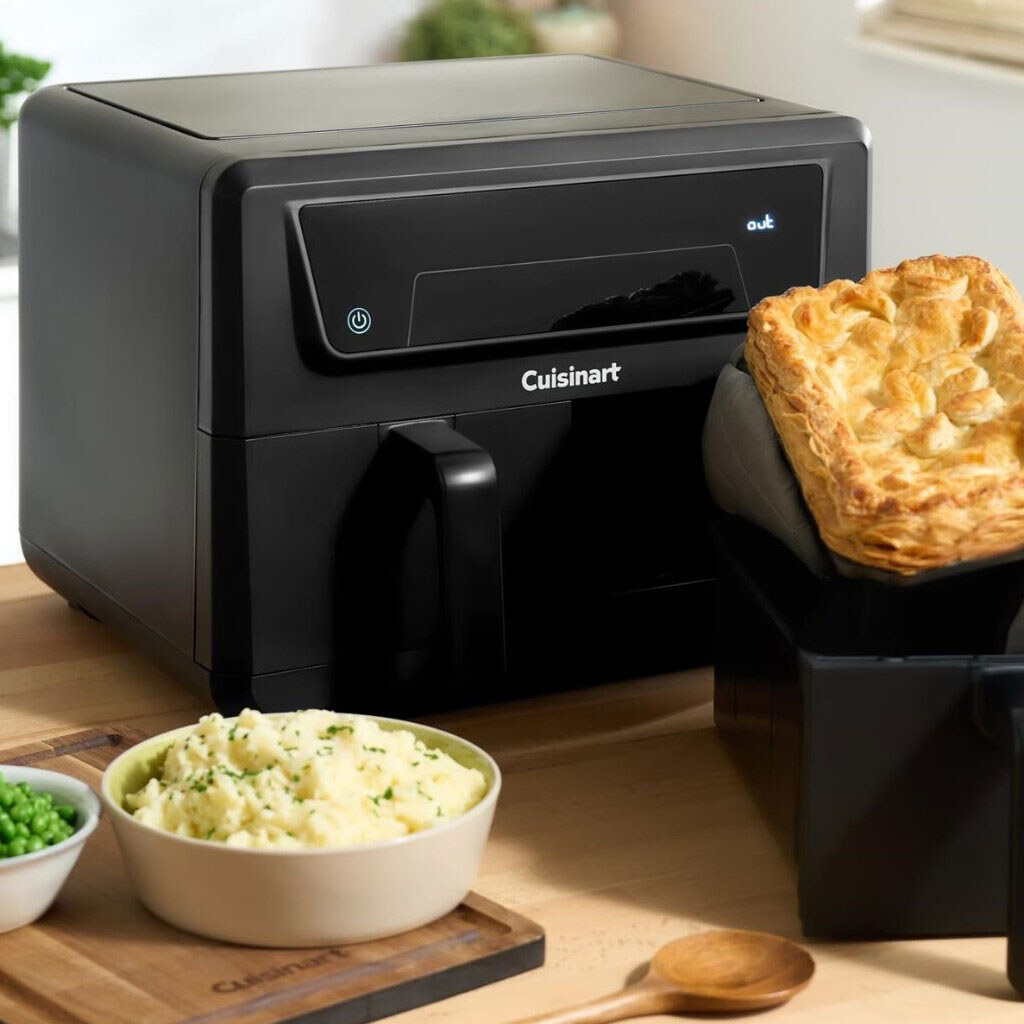 Мультипіч Cuisinart AIR-TWIN, Чорний - № 13 Мультипіч Cuisinart AIR-TWIN, Чорний - № 13