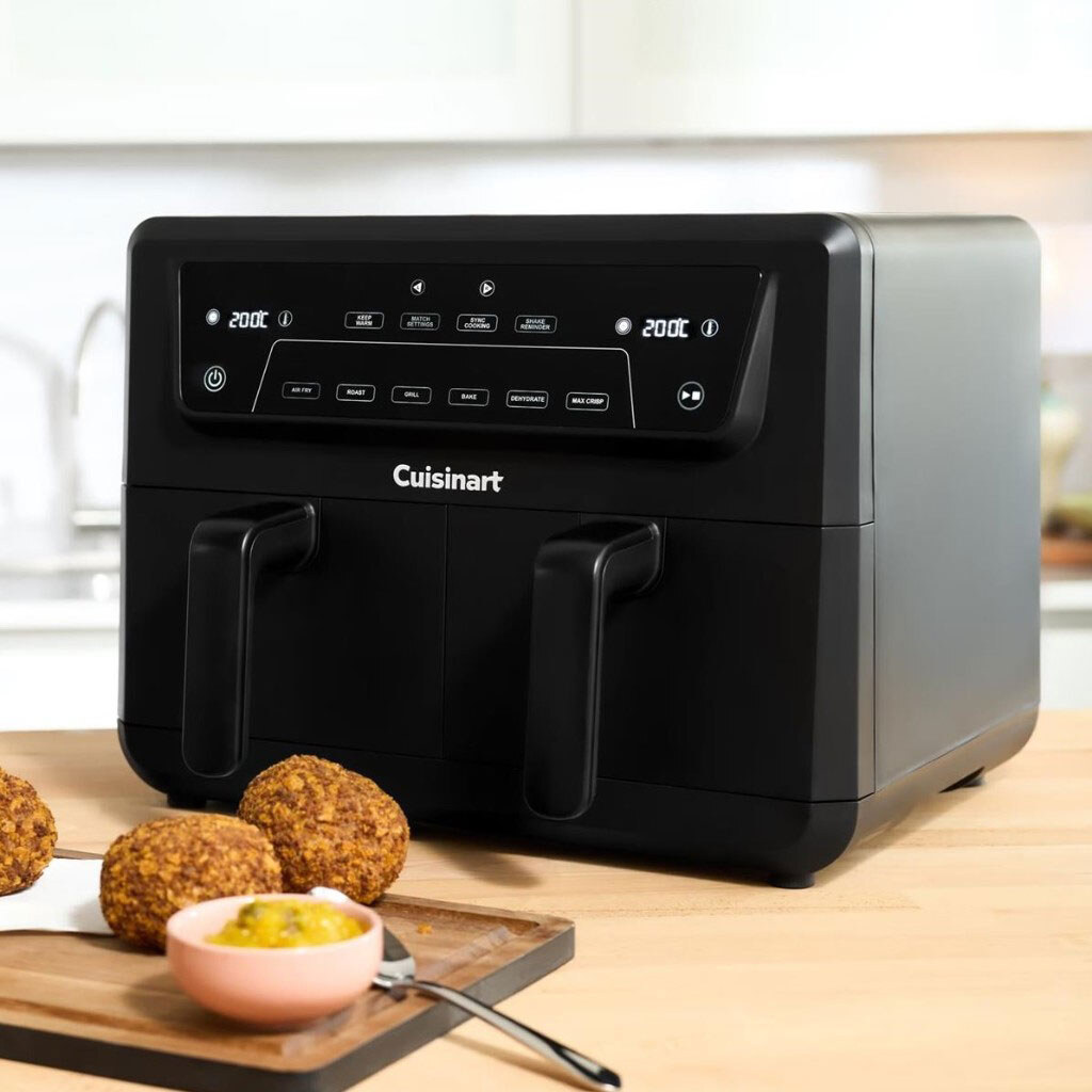 Мультипіч Cuisinart AIR-TWIN, Чорний - № 14 Мультипіч Cuisinart AIR-TWIN, Чорний - № 14