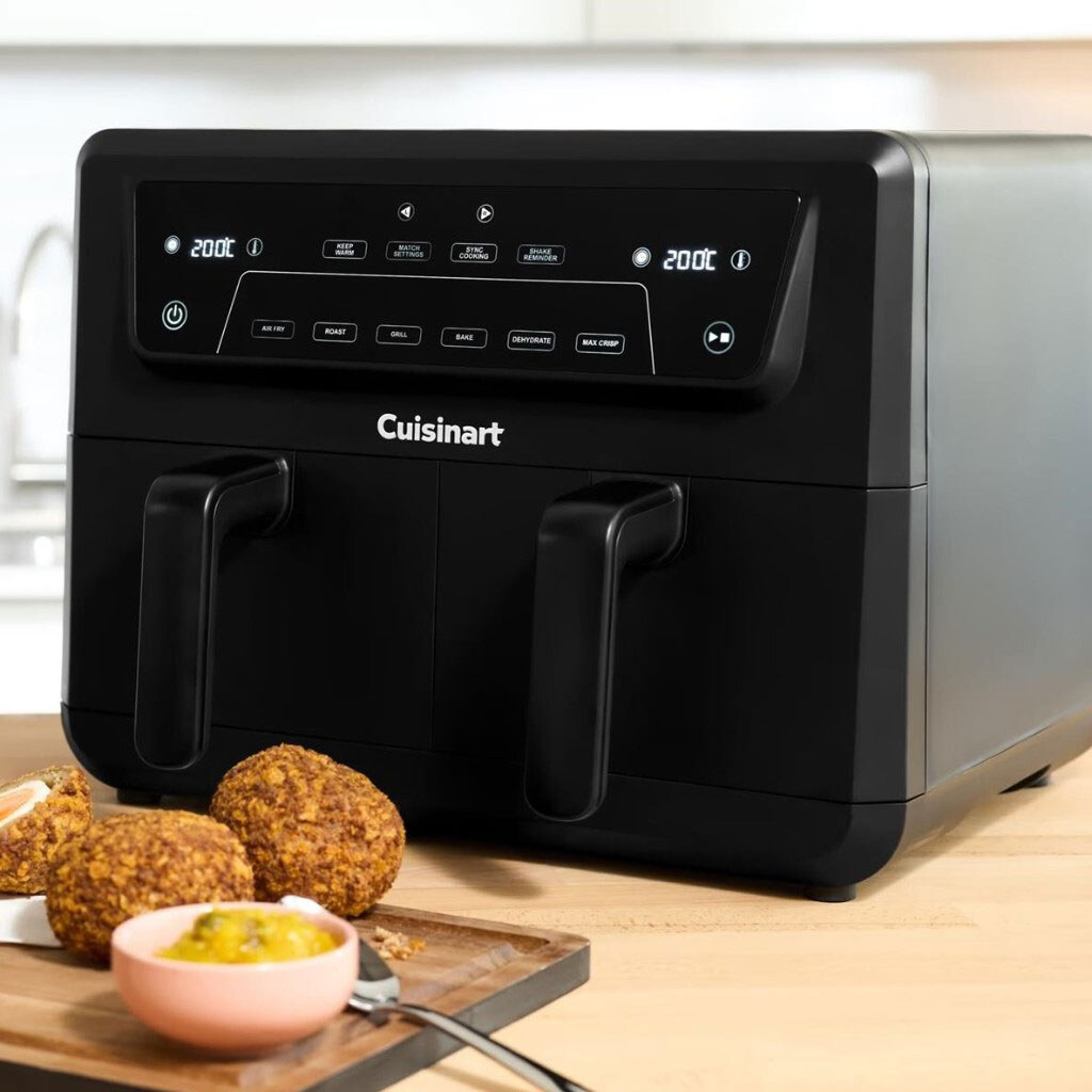 Мультипіч Cuisinart AIR-TWIN, Чорний - № 16 Мультипіч Cuisinart AIR-TWIN, Чорний - № 16