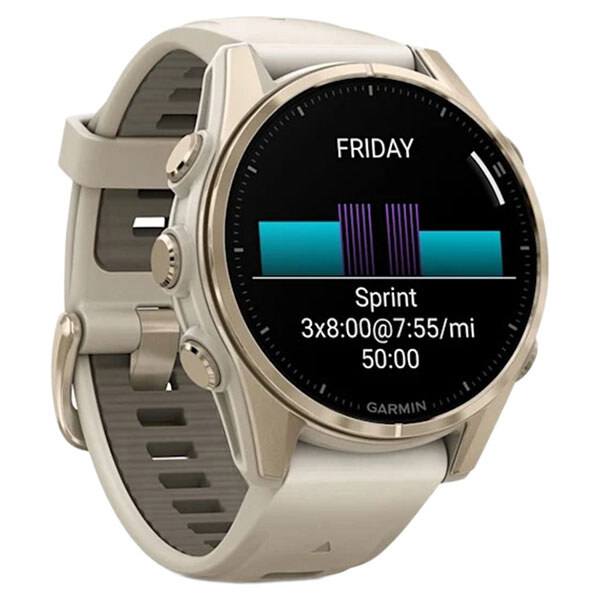 Умные часы Garmin Fenix 8, Золотой - № 2 Умные часы Garmin Fenix 8, Золотой - № 2