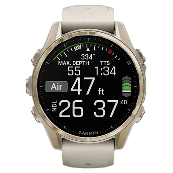 Умные часы Garmin Fenix 8, Золотой - № 7 Умные часы Garmin Fenix 8, Золотой - № 7