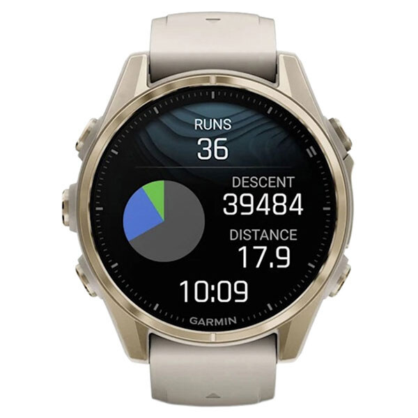 Умные часы Garmin Fenix 8, Золотой - № 8 Умные часы Garmin Fenix 8, Золотой - № 8