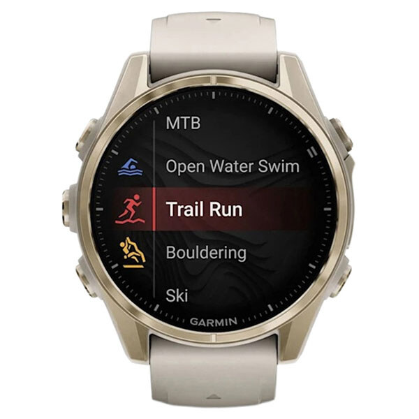 Умные часы Garmin Fenix 8, Золотой - № 11 Умные часы Garmin Fenix 8, Золотой - № 11