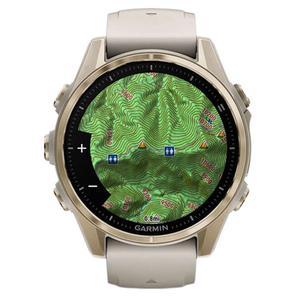 Умные часы Garmin Fenix 8, Золотой - № 12 Умные часы Garmin Fenix 8, Золотой - № 12