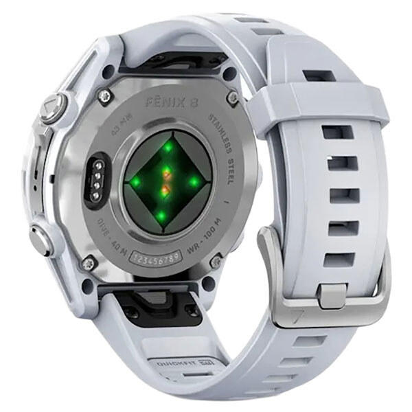 Умные часы Garmin Fenix 8, Серебряный - № 5 Умные часы Garmin Fenix 8, Серебряный - № 5