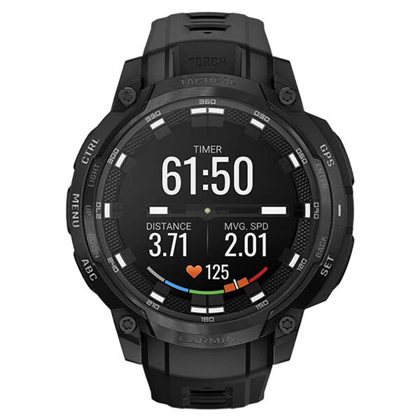 Умные часы Garmin Instinct Crossover, Черный - № 2 Умные часы Garmin Instinct Crossover, Черный - № 2