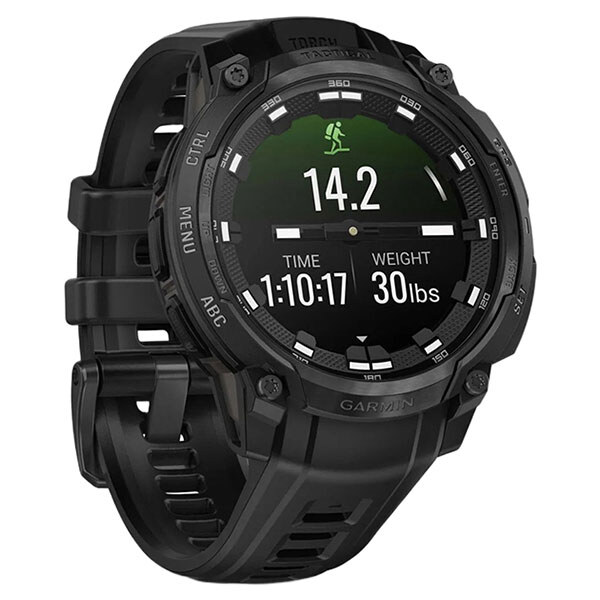 Умные часы Garmin Instinct Crossover, Черный - № 3 Умные часы Garmin Instinct Crossover, Черный - № 3