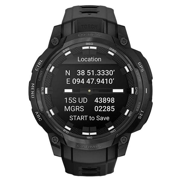 Умные часы Garmin Instinct Crossover, Черный - № 4 Умные часы Garmin Instinct Crossover, Черный - № 4