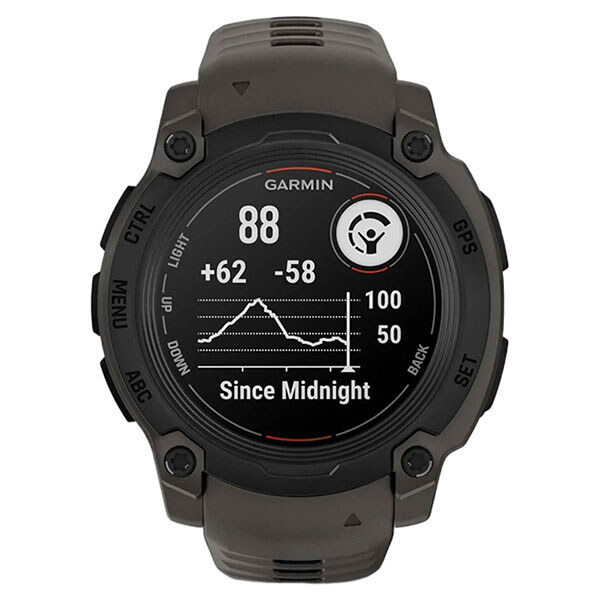 Умные часы Garmin Instinct Crossover, Черный - № 5 Умные часы Garmin Instinct Crossover, Черный - № 5