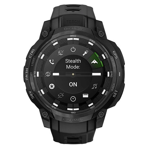Умные часы Garmin Instinct Crossover, Черный - № 6 Умные часы Garmin Instinct Crossover, Черный - № 6