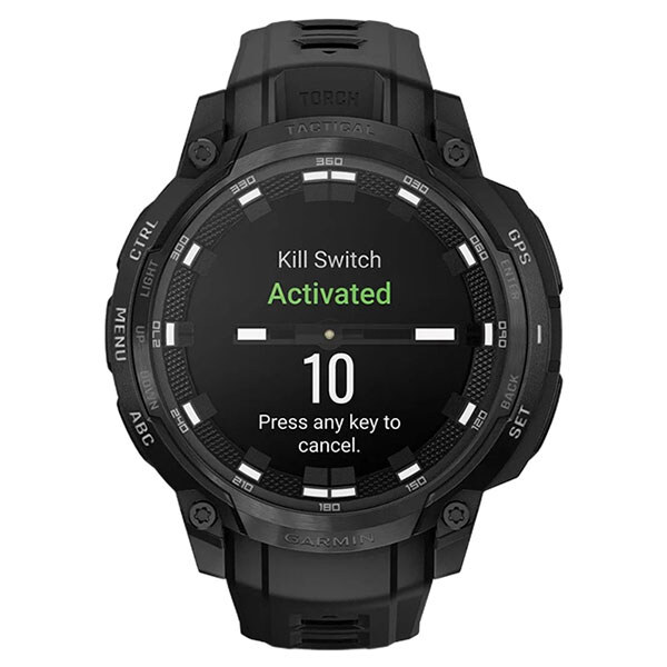 Умные часы Garmin Instinct Crossover, Черный - № 7 Умные часы Garmin Instinct Crossover, Черный - № 7