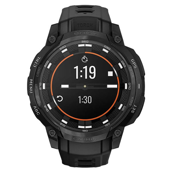 Умные часы Garmin Instinct Crossover, Черный - № 10 Умные часы Garmin Instinct Crossover, Черный - № 10