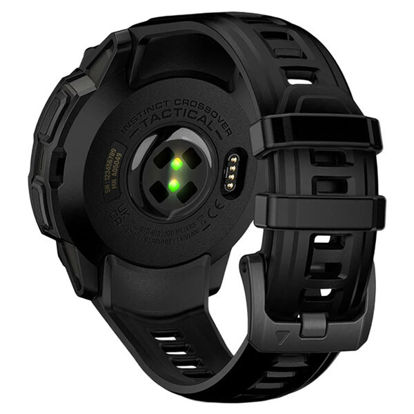 Умные часы Garmin Instinct Crossover, Черный - № 11 Умные часы Garmin Instinct Crossover, Черный - № 11
