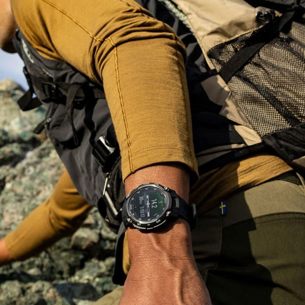 Умные часы Garmin Instinct Crossover, Черный - № 12 Умные часы Garmin Instinct Crossover, Черный - № 12