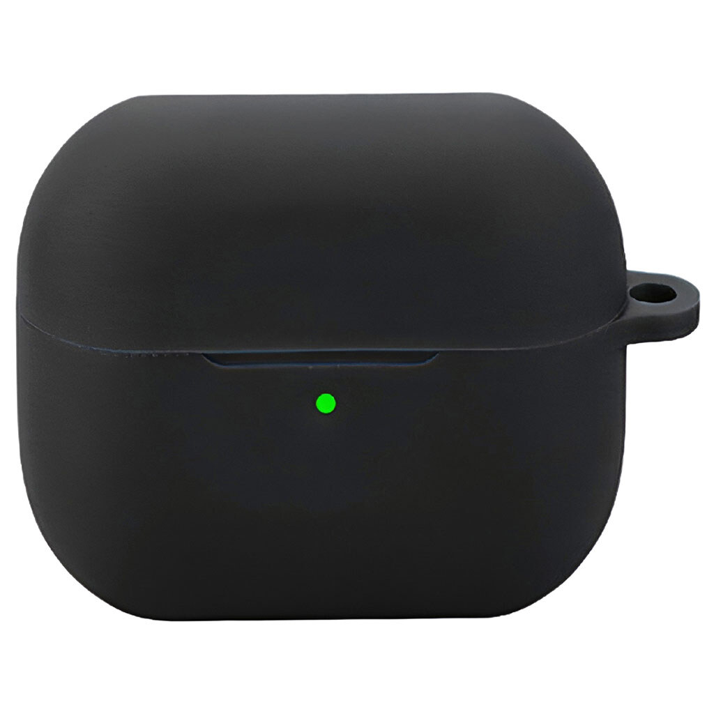 Чехол (накладка) Samsung Galaxy Buds 3 FE, BeCover Silicon, Черный - № 1 Чехол (накладка) Samsung Galaxy Buds 3 FE, BeCover Silicon, Черный - № 1