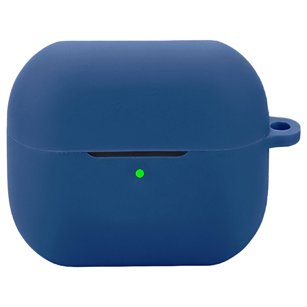 Чехол (накладка) Samsung Galaxy Buds 3 FE, BeCover Silicon, Deep Blue, Синий - № 1 Чехол (накладка) Samsung Galaxy Buds 3 FE, BeCover Silicon, Deep Blue, Синий - № 1