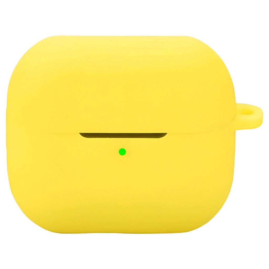 Чехол (накладка) Samsung Galaxy Buds 3 FE, BeCover Silicon, Желтый - № 1 Чехол (накладка) Samsung Galaxy Buds 3 FE, BeCover Silicon, Желтый - № 1