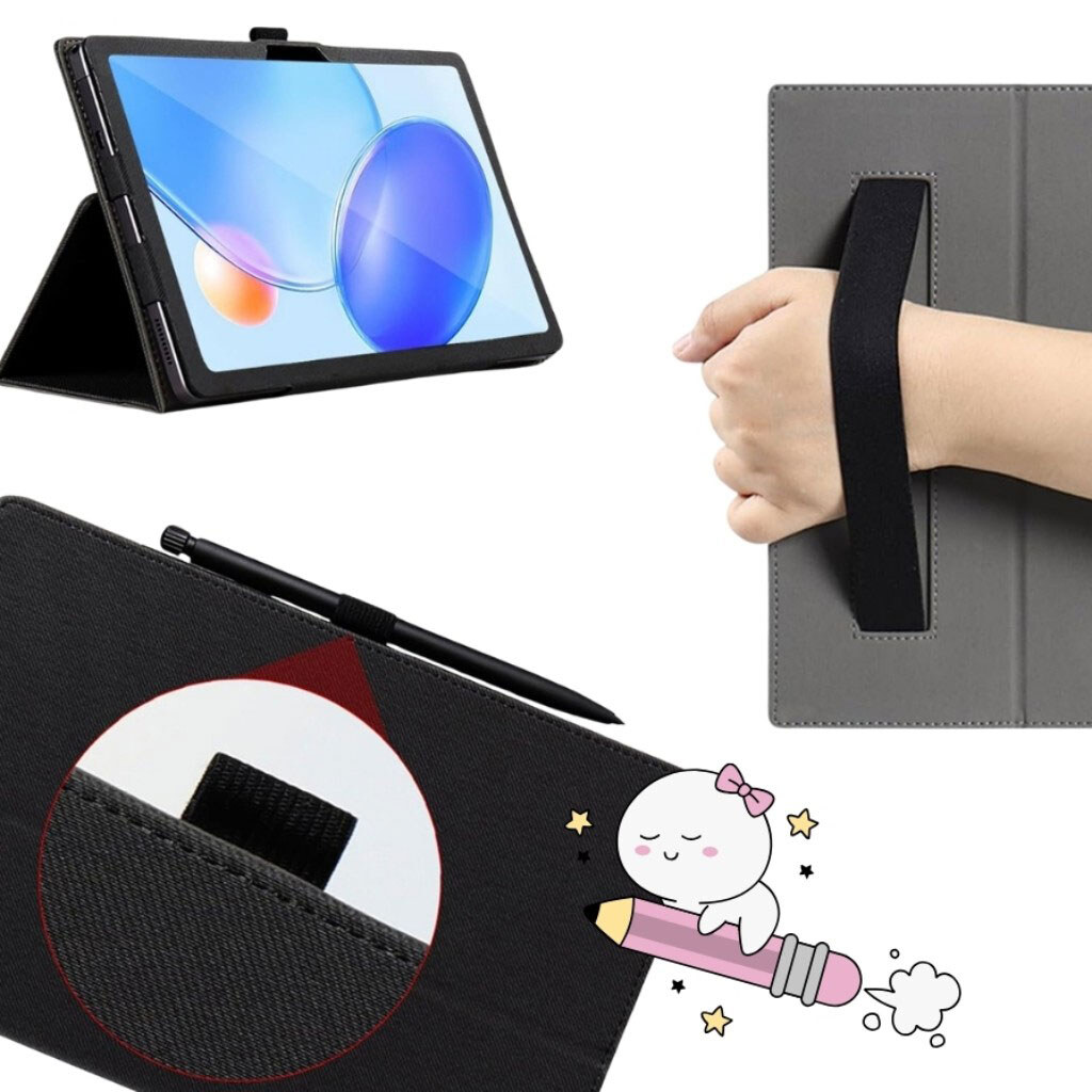 Чехол (накладка) Blackview Tab 20, BeCover Slimbook, Черный - № 5 Чехол (накладка) Blackview Tab 20, BeCover Slimbook, Черный - № 5