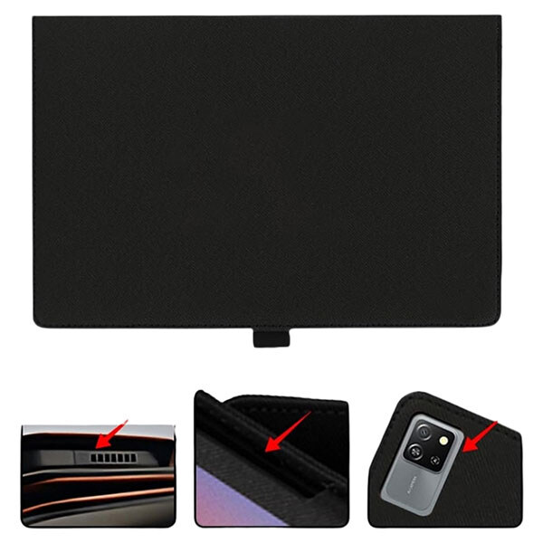 Чехол (накладка) Blackview Tab 60, BeCover Slimbook, Черный - № 3 Чехол (накладка) Blackview Tab 60, BeCover Slimbook, Черный - № 3